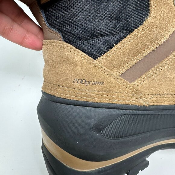 SOREL Men's Buxton Lace Waterproof Boot - Delta, Black - 7 - Picture 13 of 16